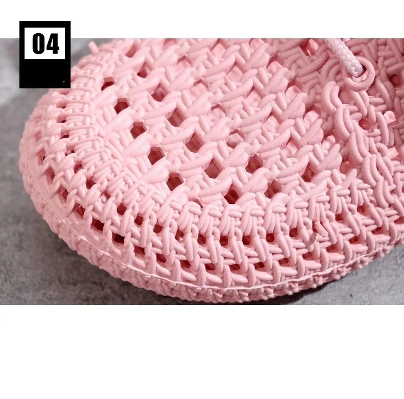 Crochet Women's Slipper Sandals