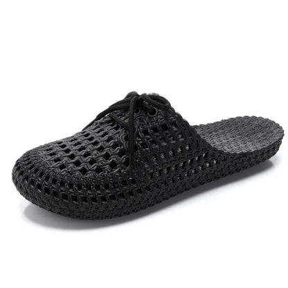 Crochet Women's Slipper Sandals