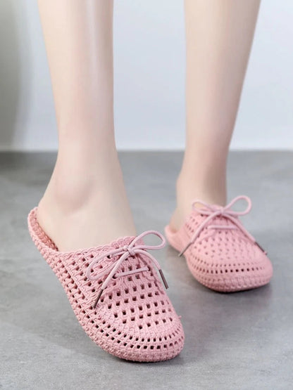 Crochet Women's Slipper Sandals