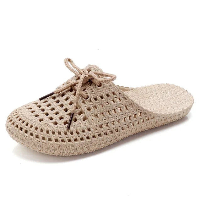 Crochet Women's Slipper Sandals