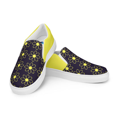 Daisy I women's slip-on canvas shoes