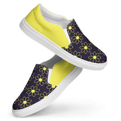 Daisy I women's slip-on canvas shoes