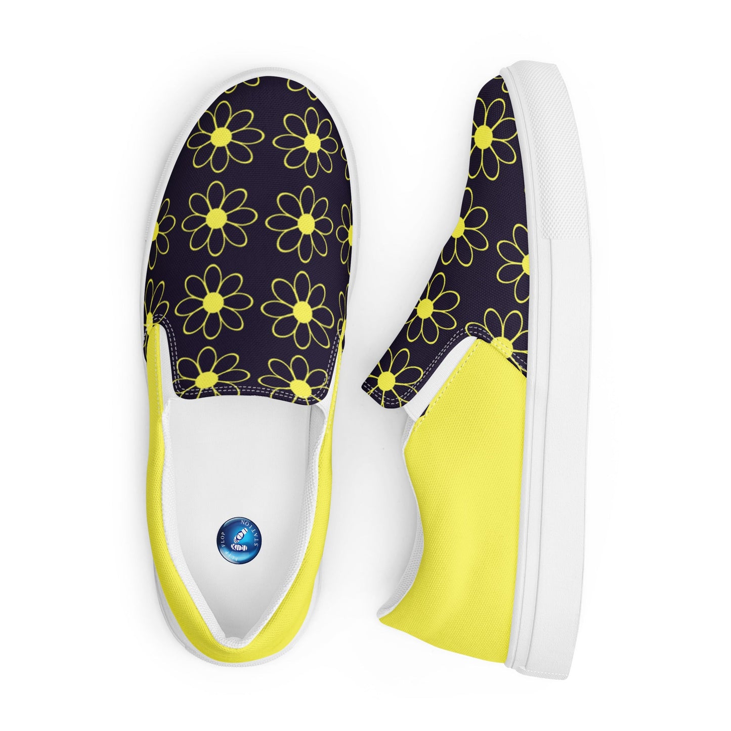 Daisy I women's slip-on canvas shoes