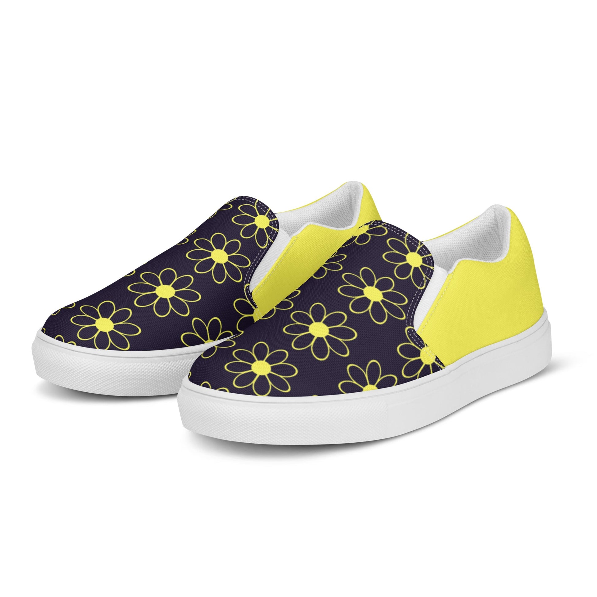 Daisy I women's slip-on canvas shoes