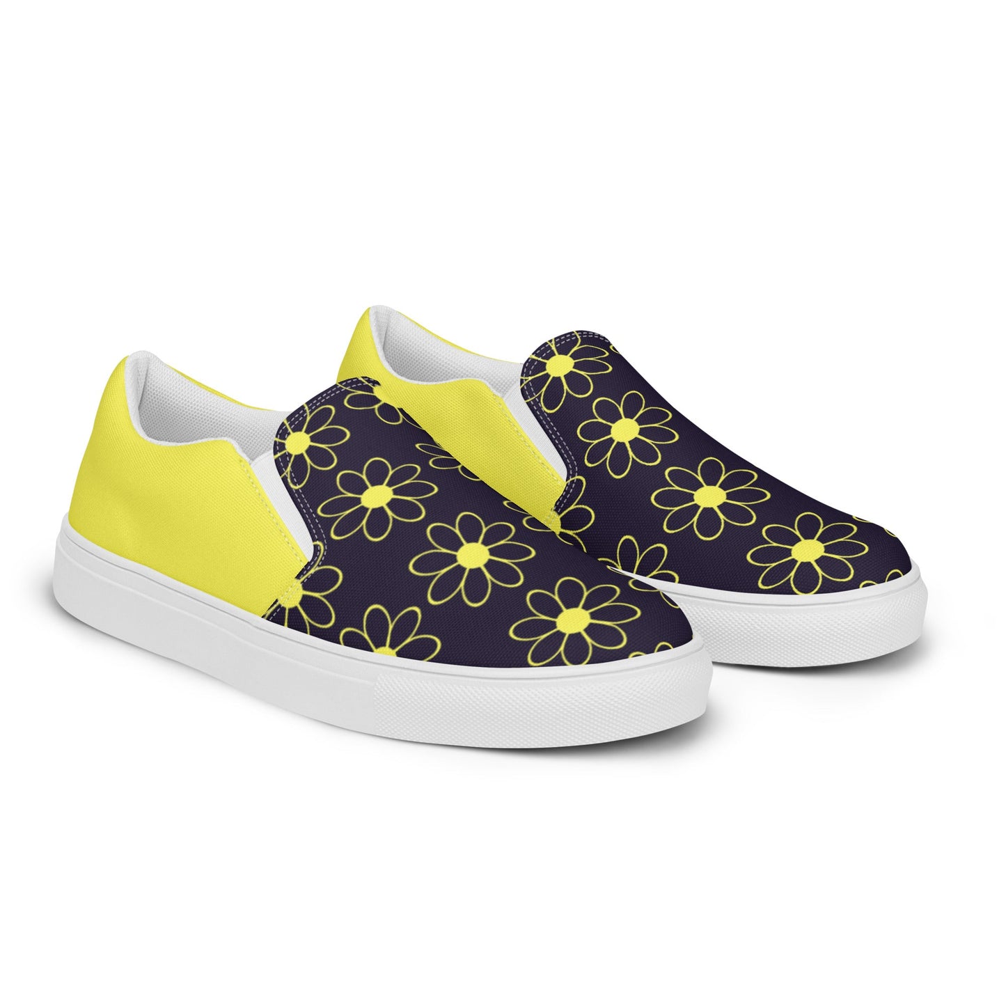 Daisy I women's slip-on canvas shoes