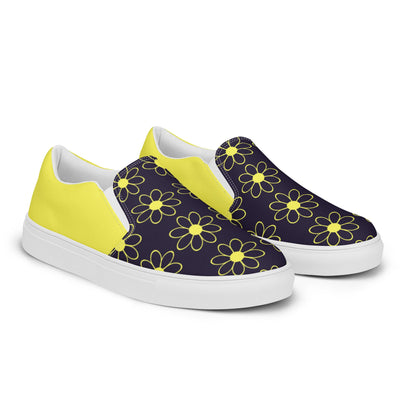 Daisy I women's slip-on canvas shoes