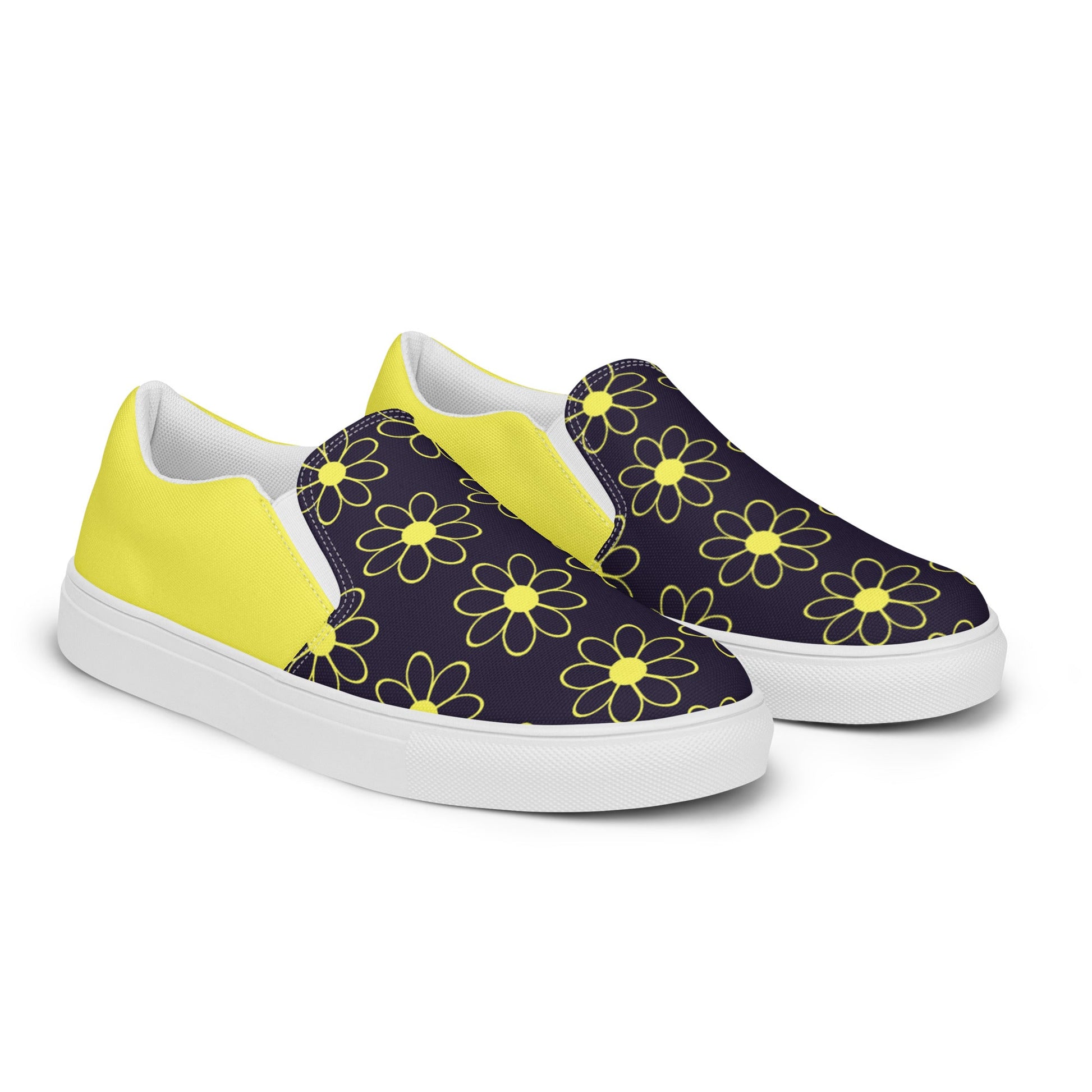 Daisy I women's slip-on canvas shoes