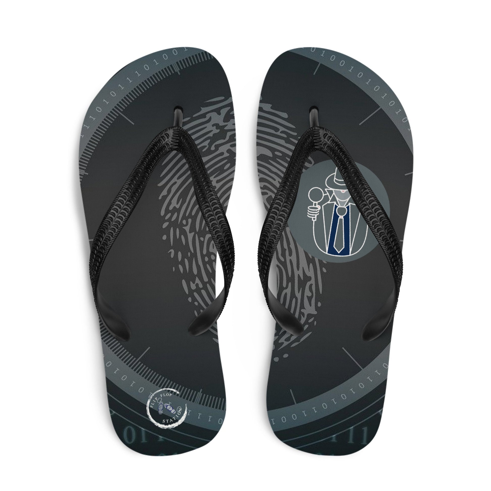 Detective - Flip-Flops Design