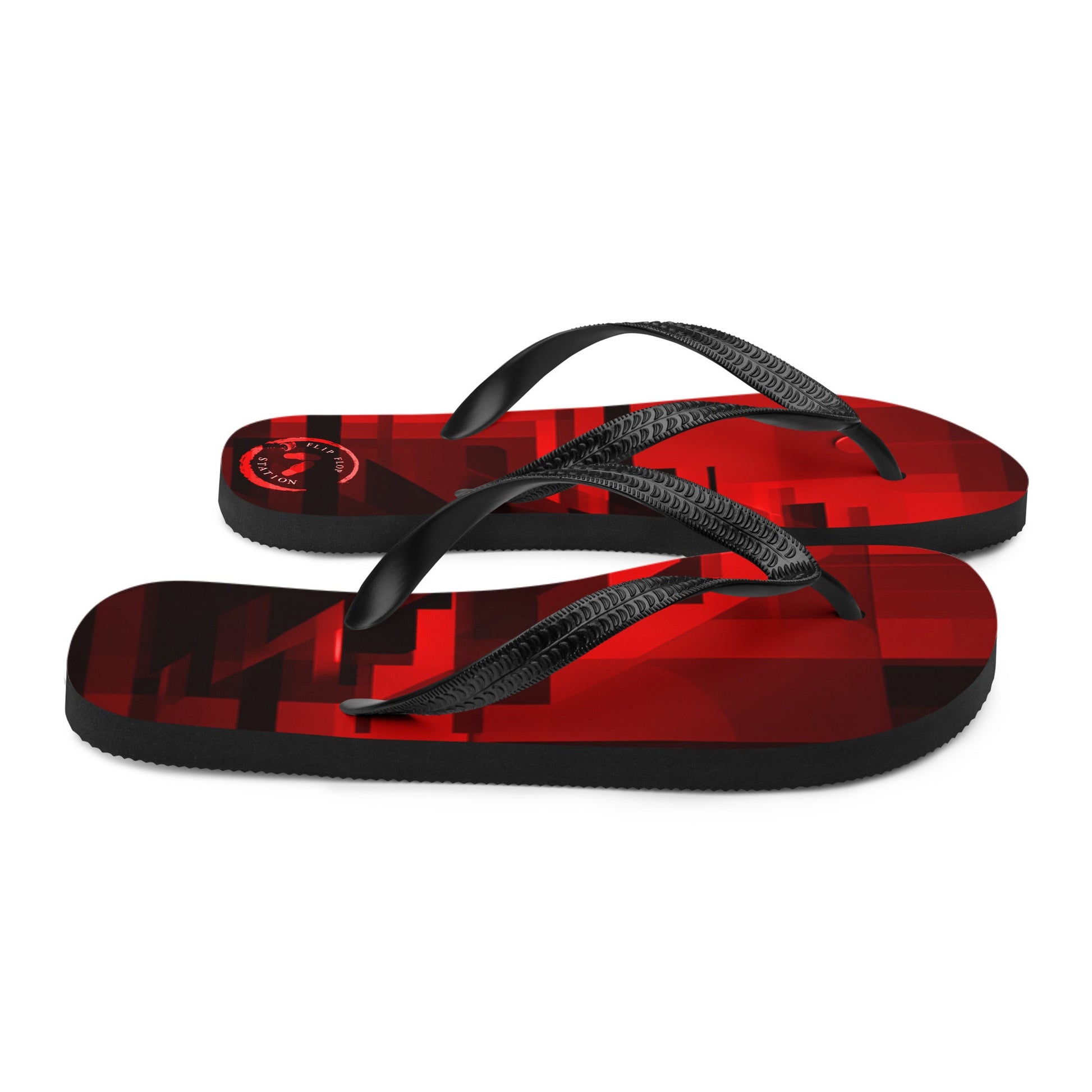 Digital Tree - Christmas Flip-Flops