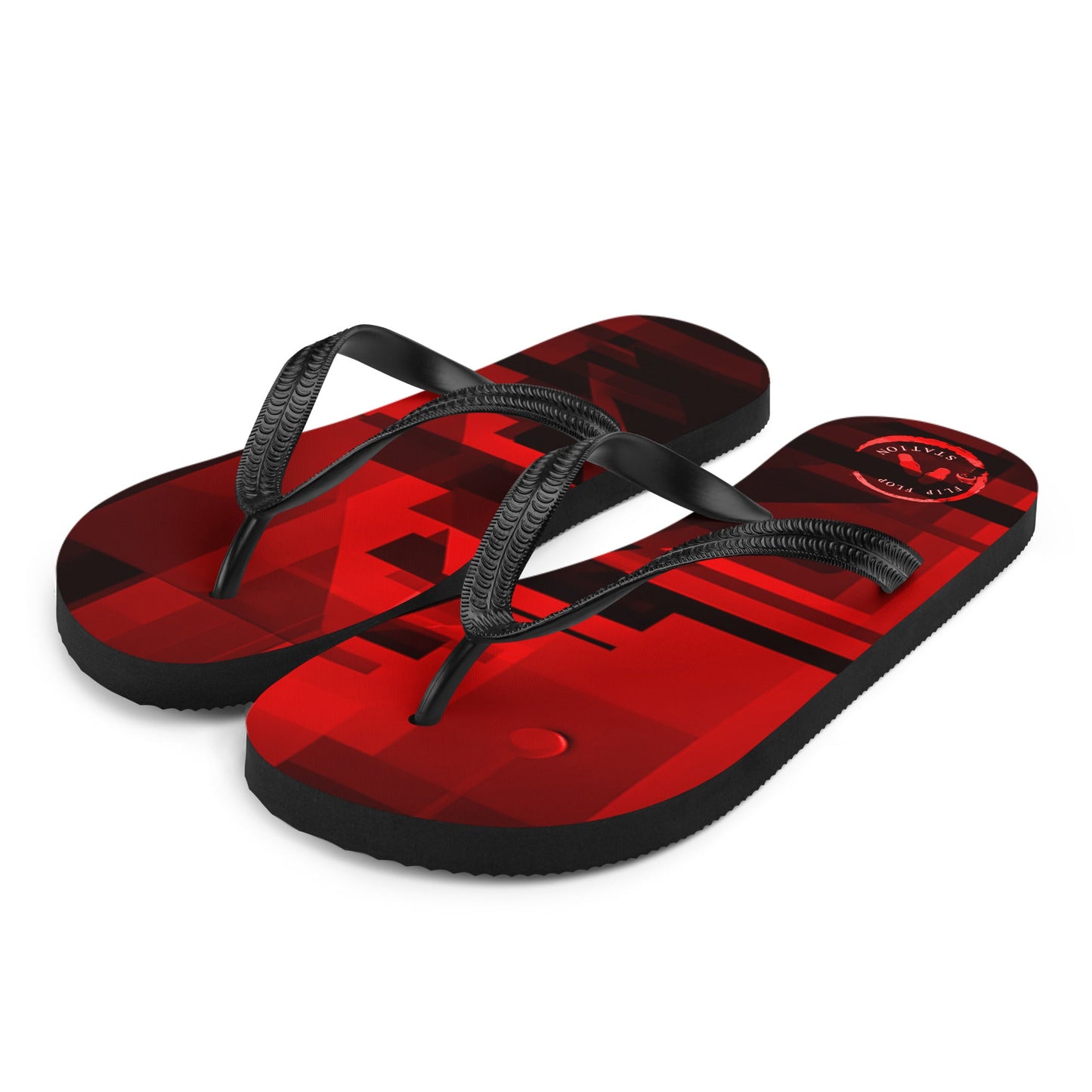 Digital Tree - Christmas Flip-Flops