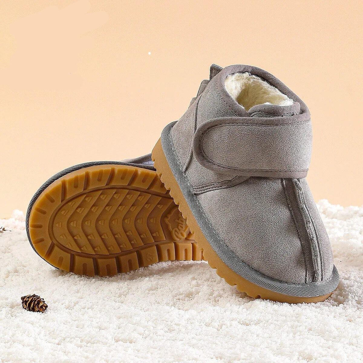 Dino Adventure Warm-Lined Kids Boots