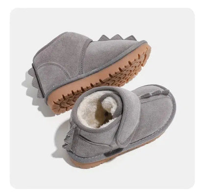 Dino Adventure Warm-Lined Kids Boots