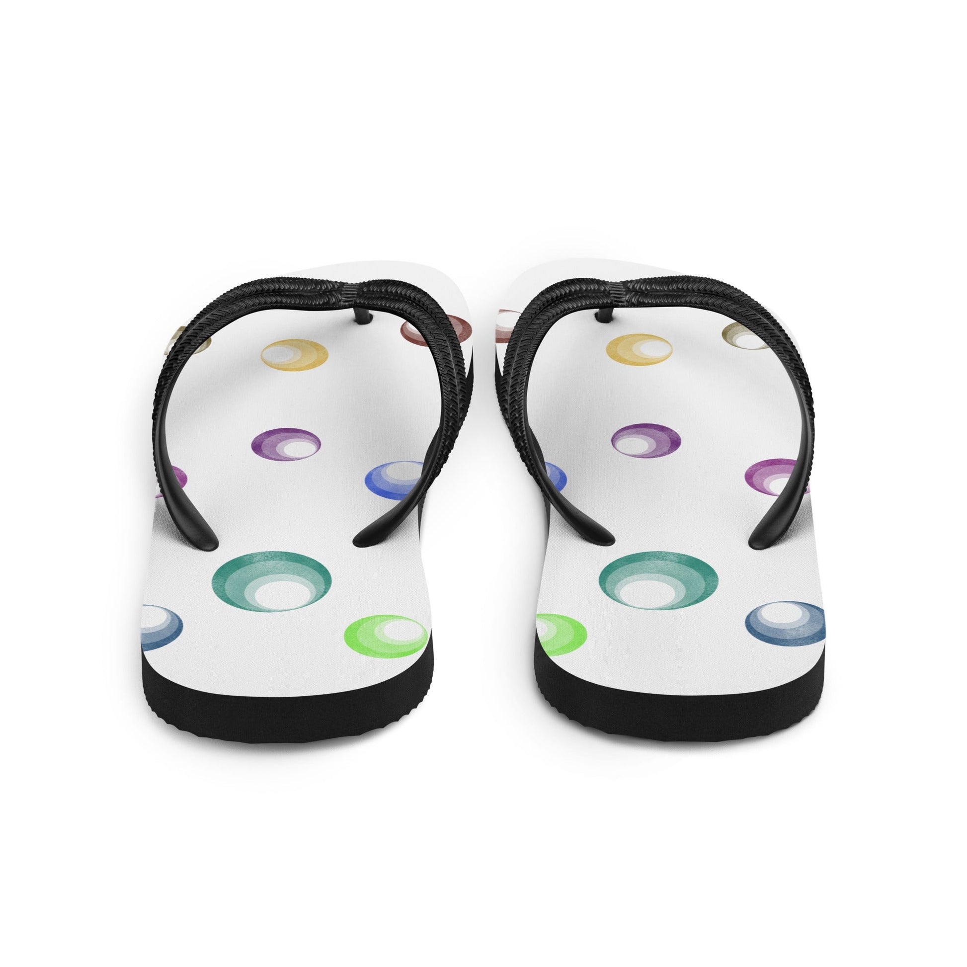 Disco Fun Flip-Flops