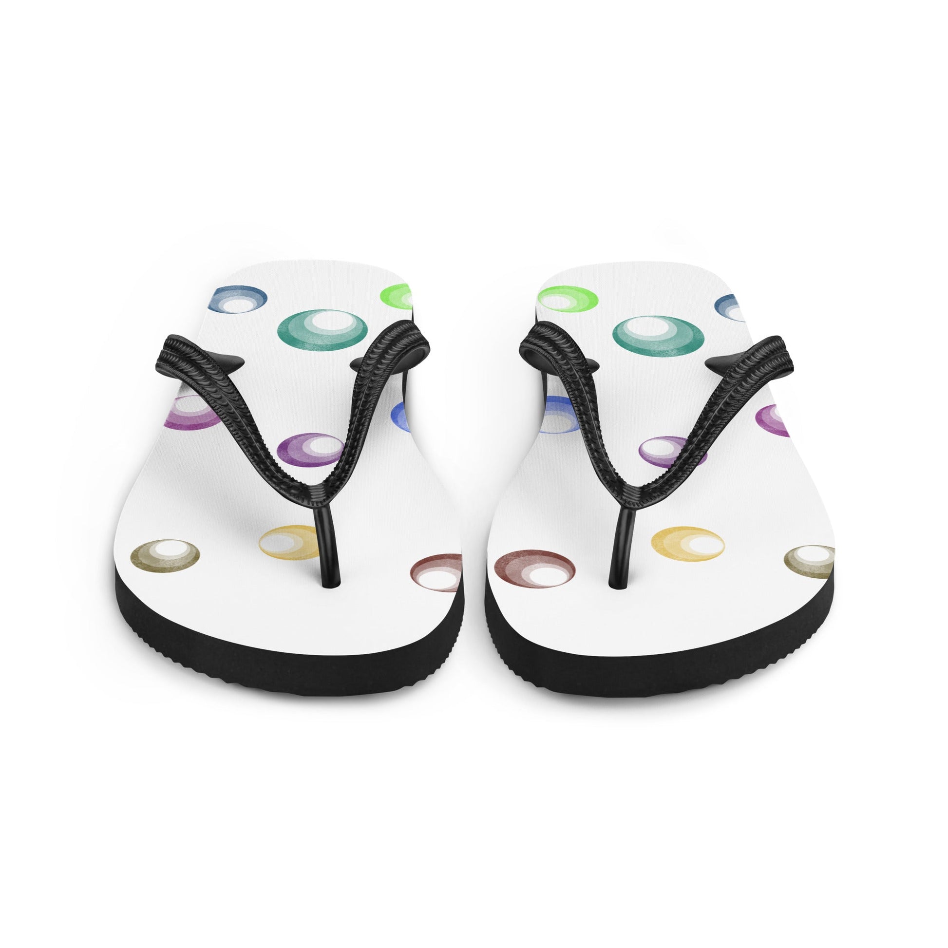 Disco Fun Flip-Flops