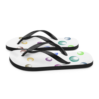 Disco Fun Flip-Flops