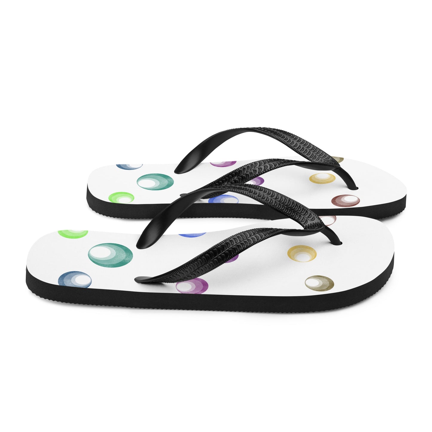 Disco Fun Flip-Flops