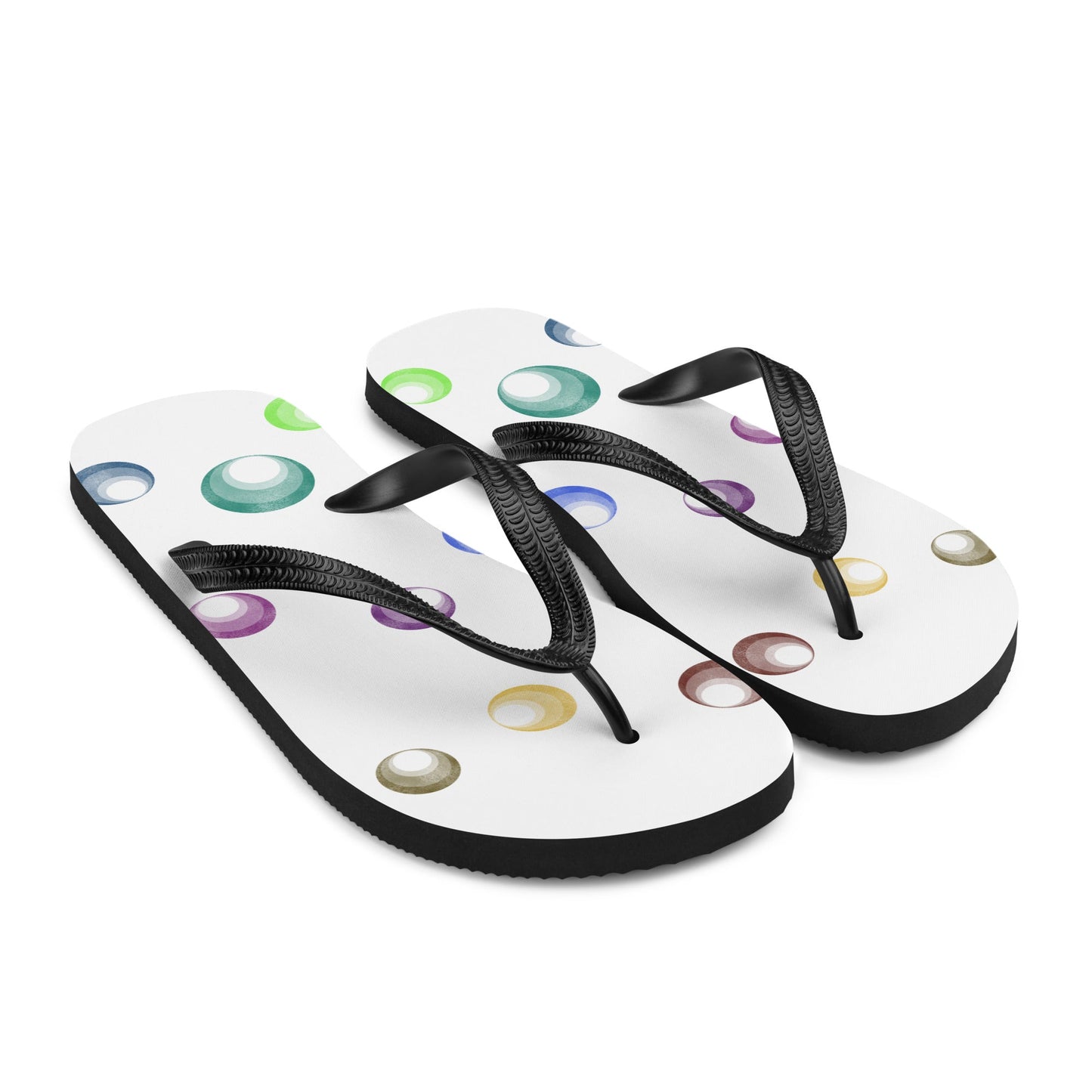 Disco Fun Flip-Flops