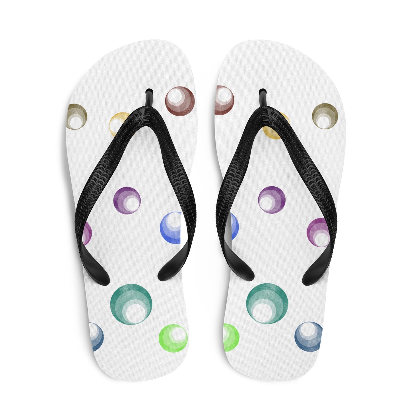 Disco Fun Flip-Flops