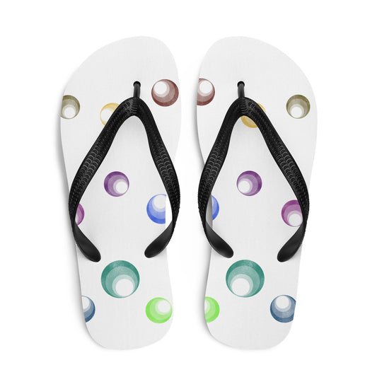 Disco Fun Flip-Flops