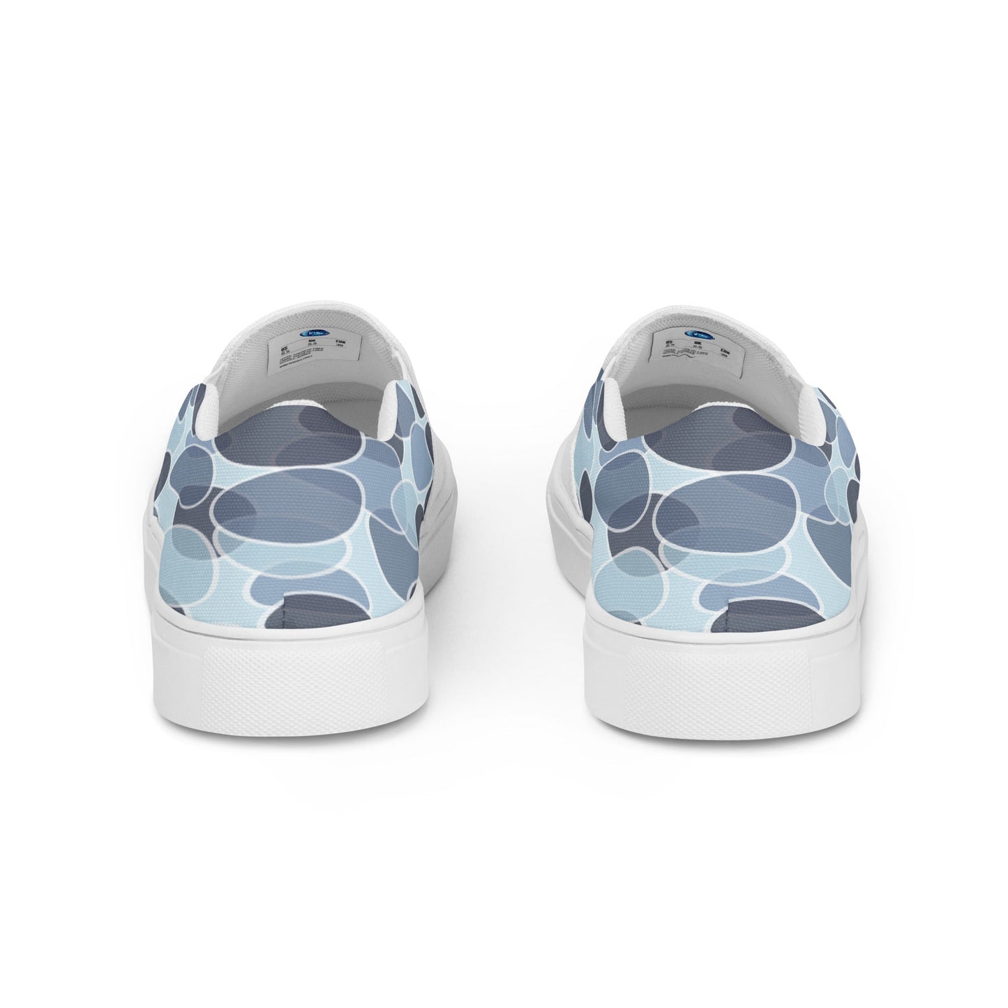 Dolphin's Dance women's slip-on canvas shoes