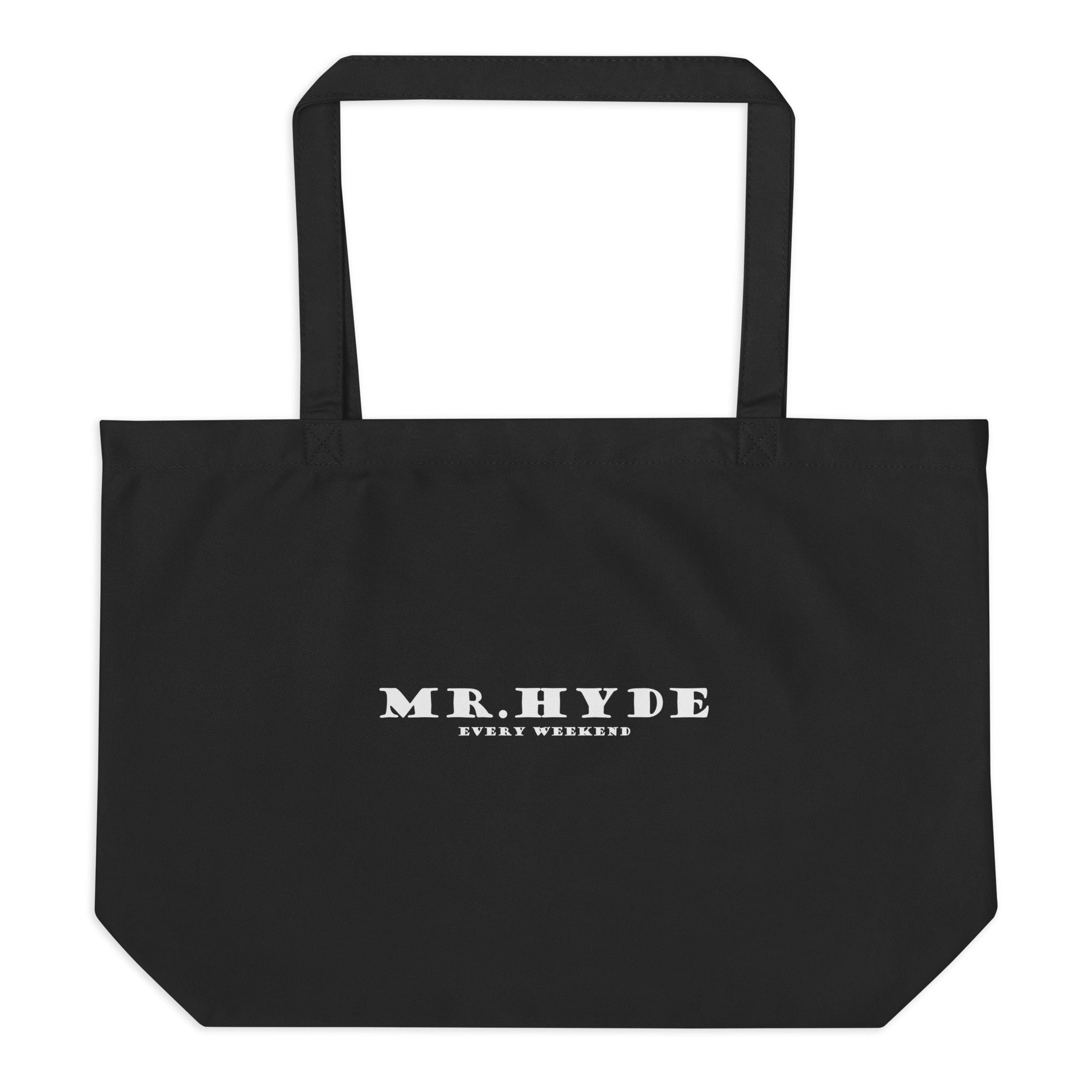 Dr Jekyll & Mr Hyde Large organic tote bag