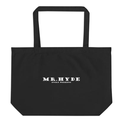 Dr Jekyll & Mr Hyde Large organic tote bag