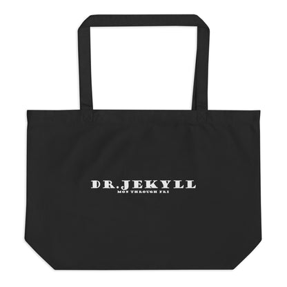 Dr Jekyll & Mr Hyde Large organic tote bag