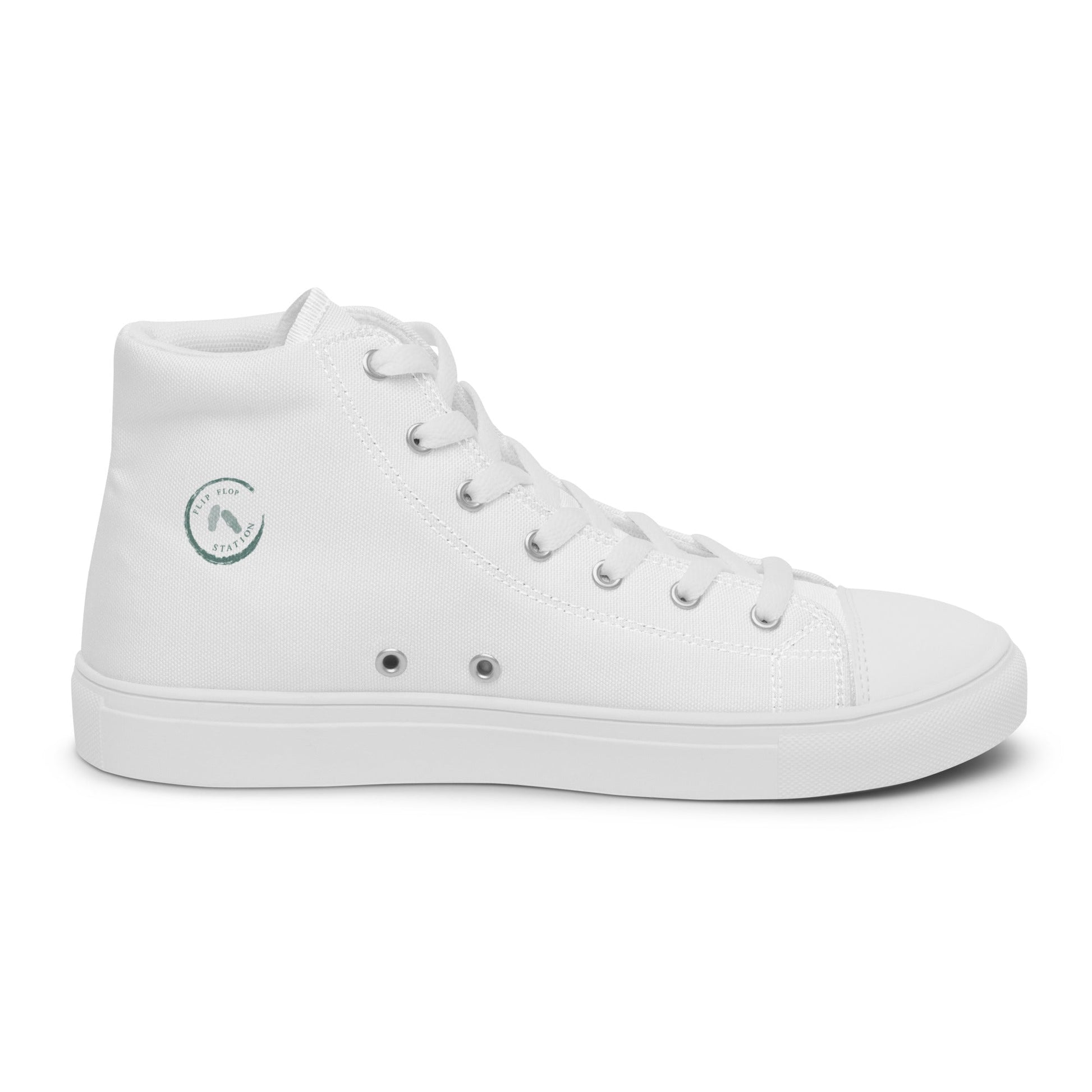 Dragon Twirl - Men’s high top canvas shoes