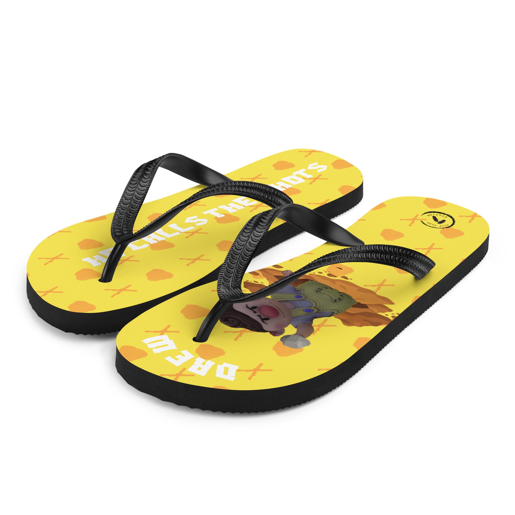 Drew’s Wicked Plans – Limited Edition Flip Flops