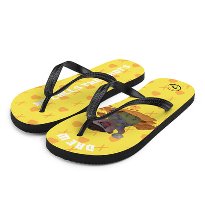 Drew’s Wicked Plans – Limited Edition Flip Flops