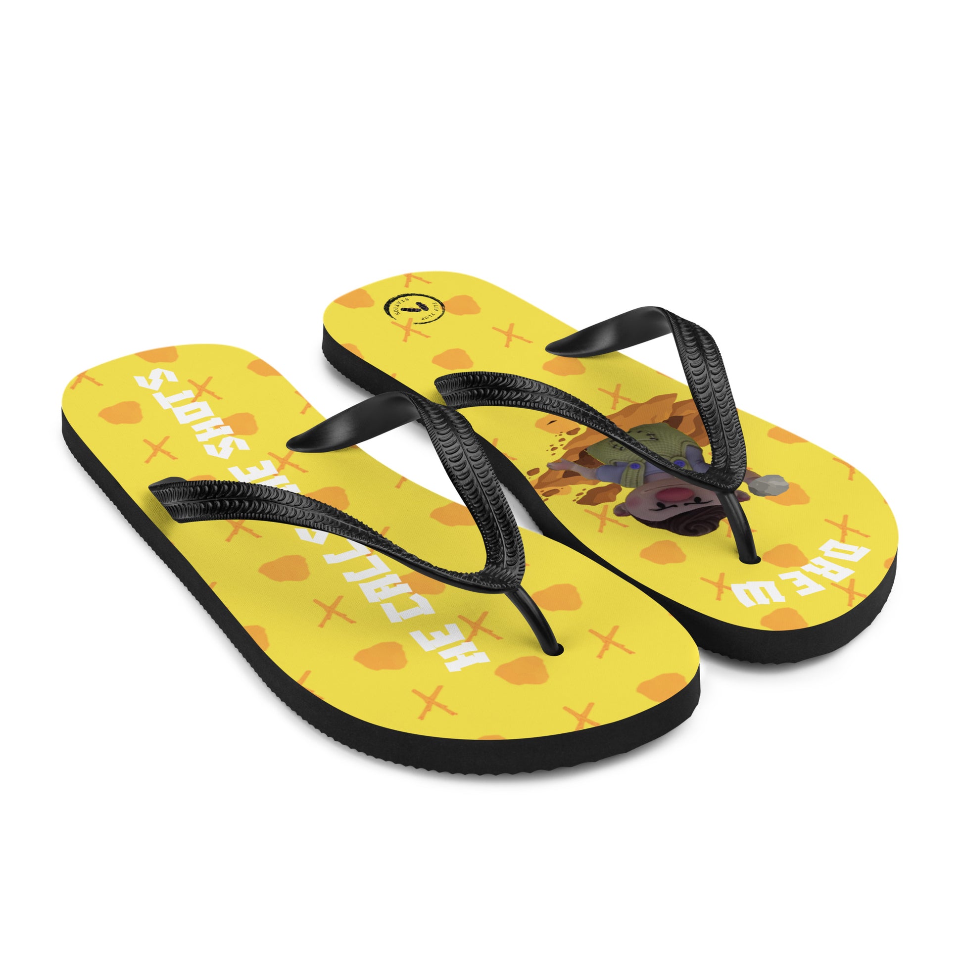 Drew’s Wicked Plans – Limited Edition Flip Flops