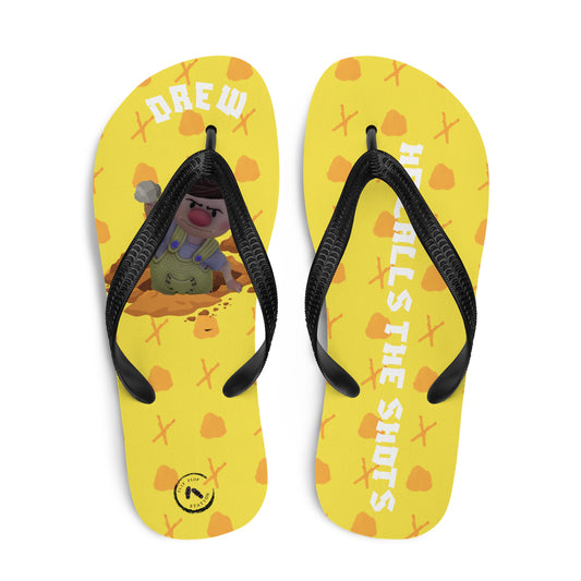 Drew’s Wicked Plans – Limited Edition Flip Flops