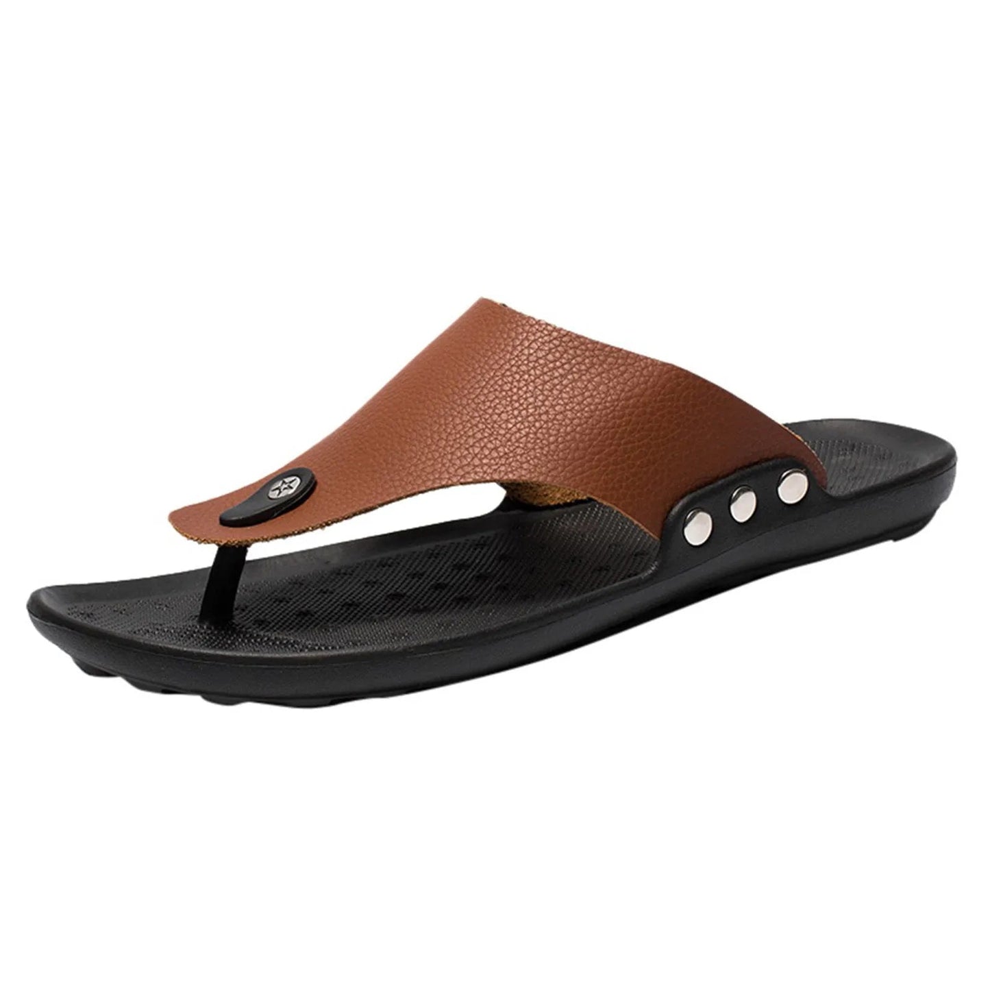 Ebonstride Luxe Sandals - Men's Flip-Flops