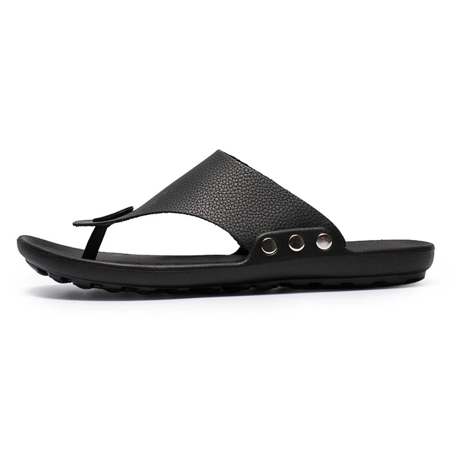 Ebonstride Luxe Sandals - Men's Flip-Flops