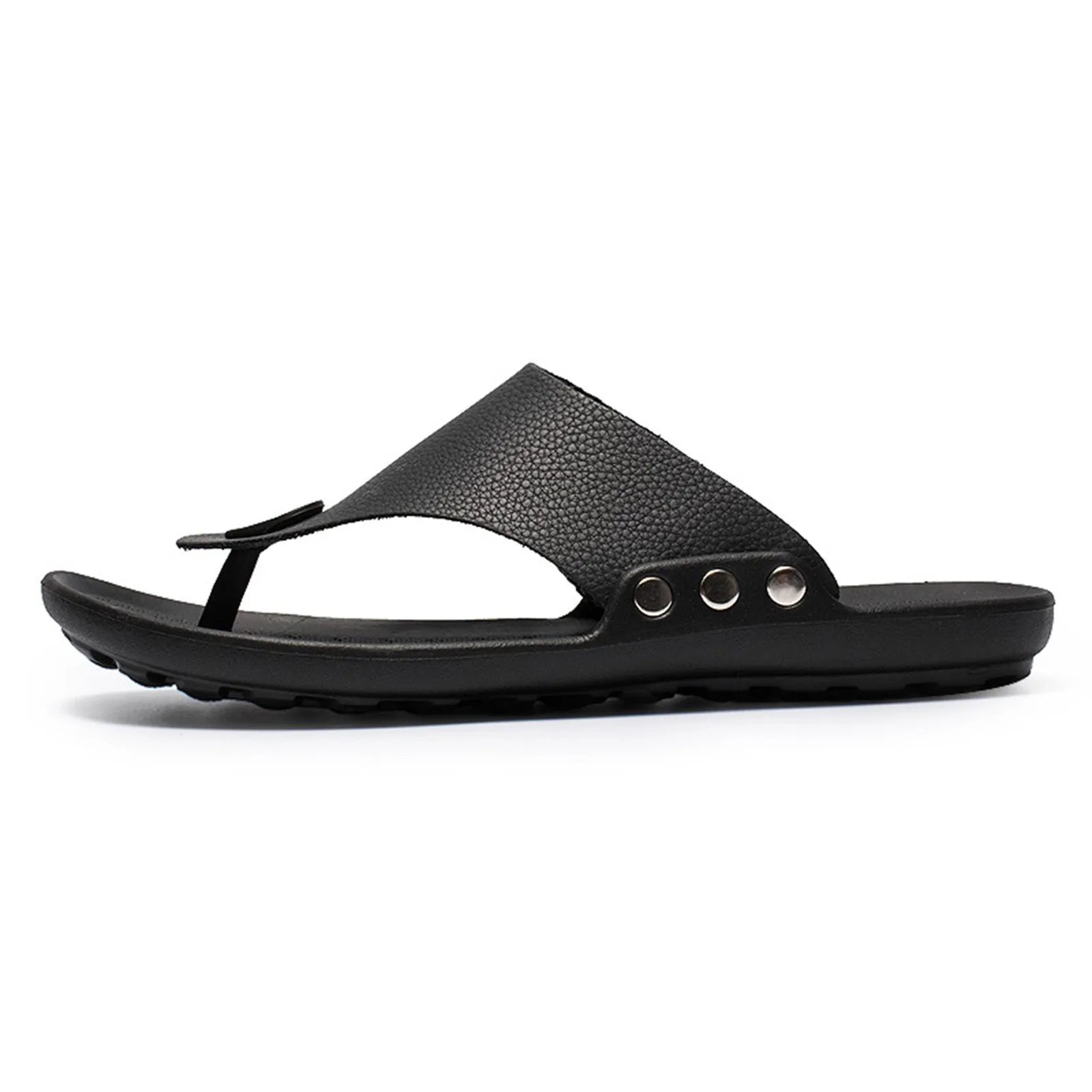 Ebonstride Luxe Sandals - Men's Flip-Flops