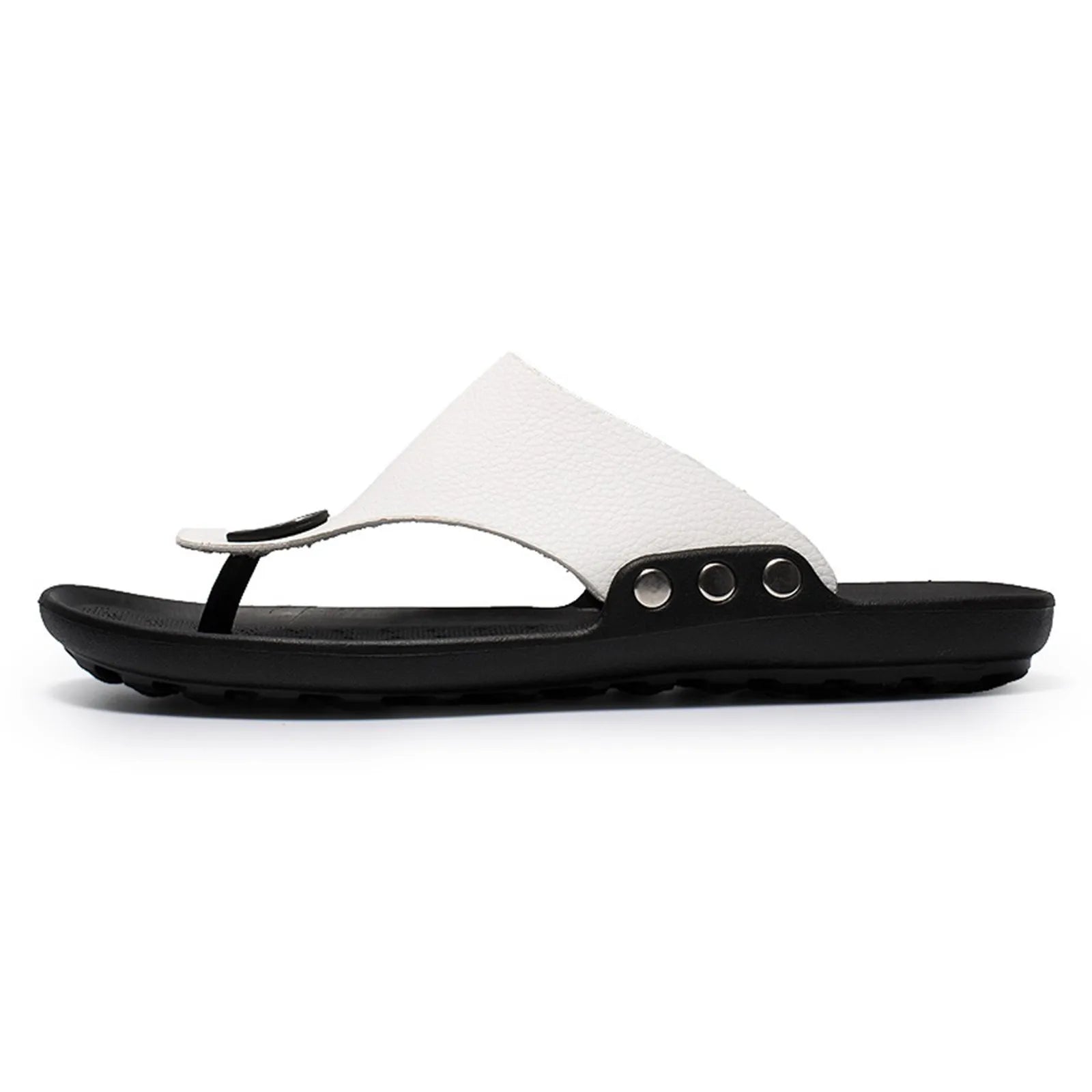 Ebonstride Luxe Sandals - Men's Flip-Flops