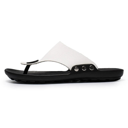 Ebonstride Luxe Sandals - Men's Flip-Flops