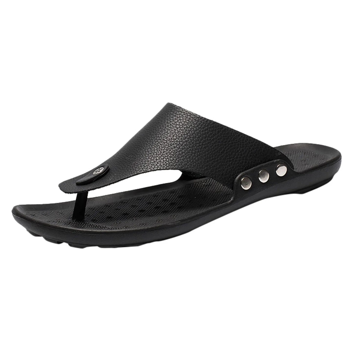 Ebonstride Luxe Sandals - Men's Flip-Flops