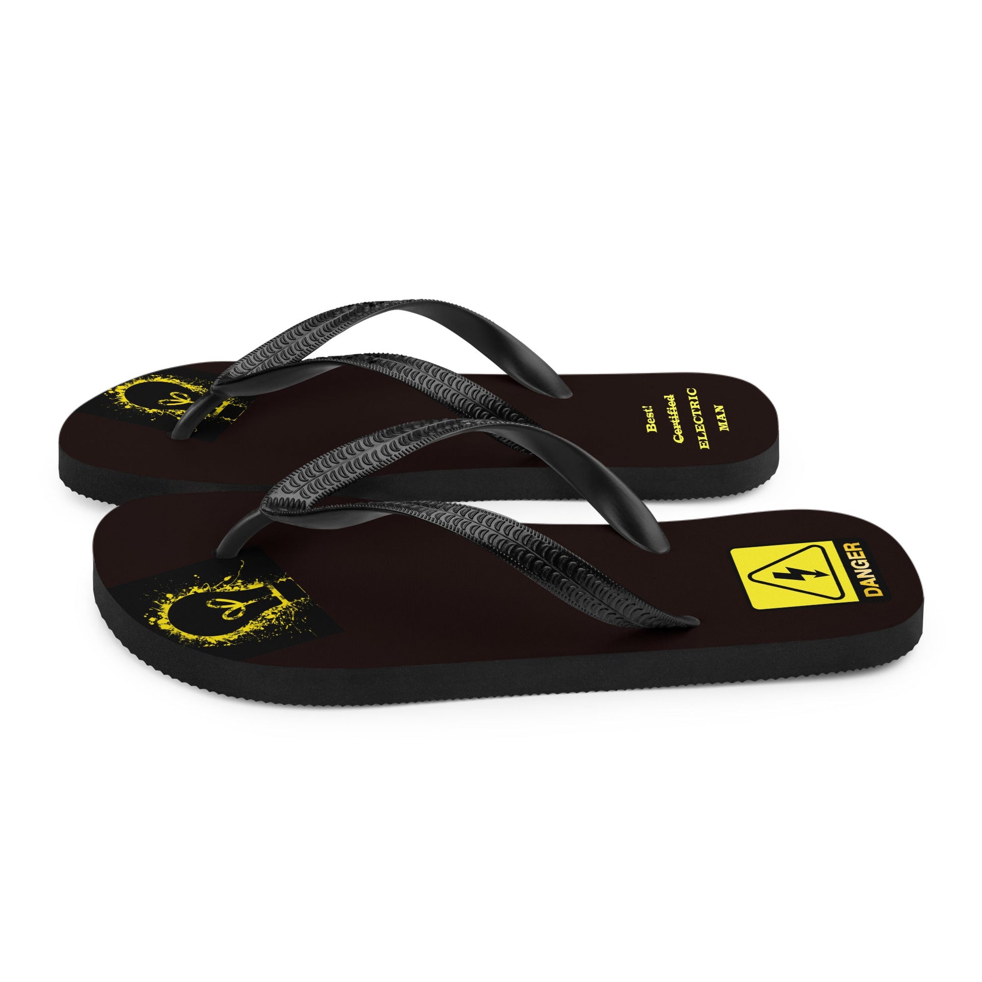 Electric-man Flip-Flops