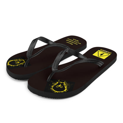 Electric-man Flip-Flops