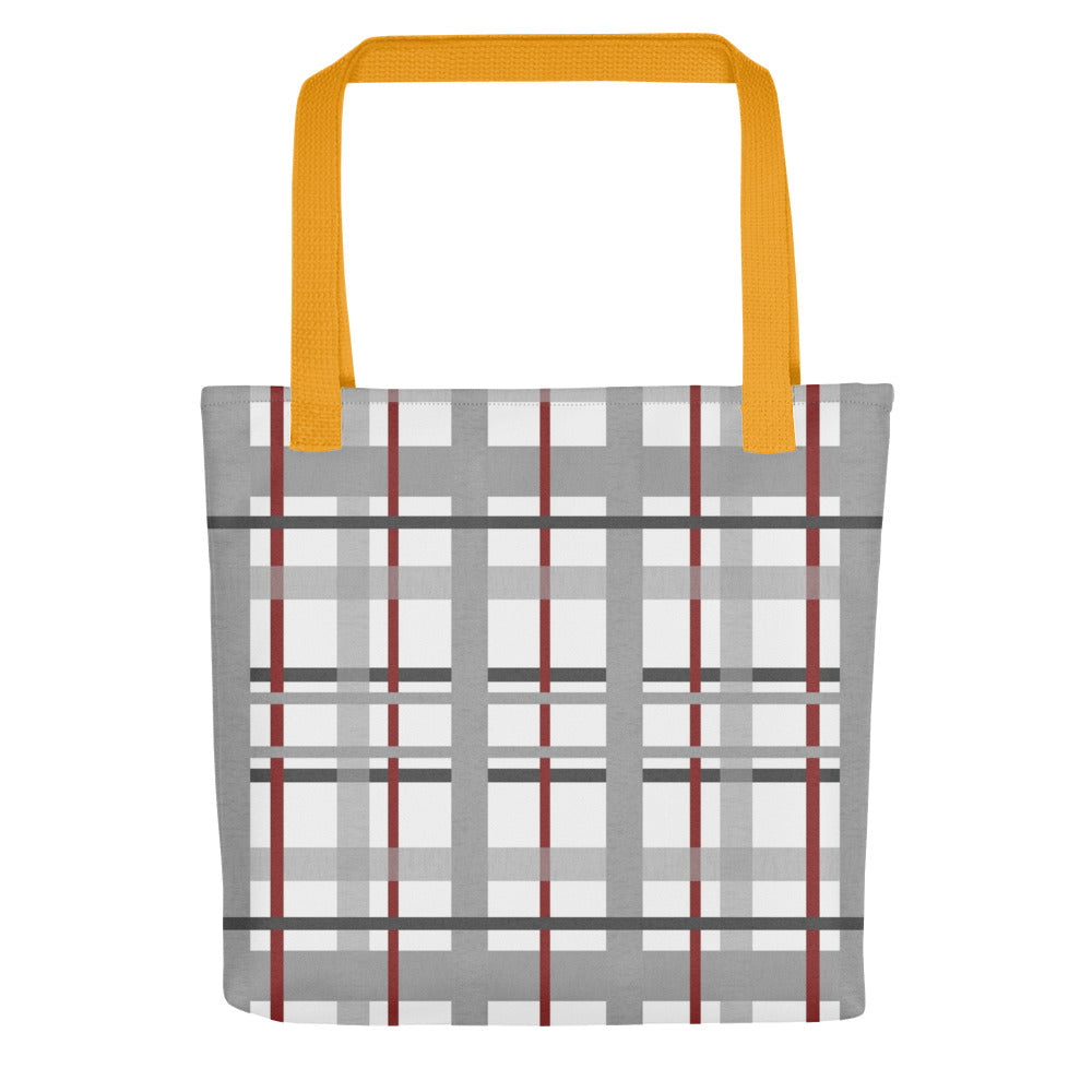 Elegant Plaid Tote bag