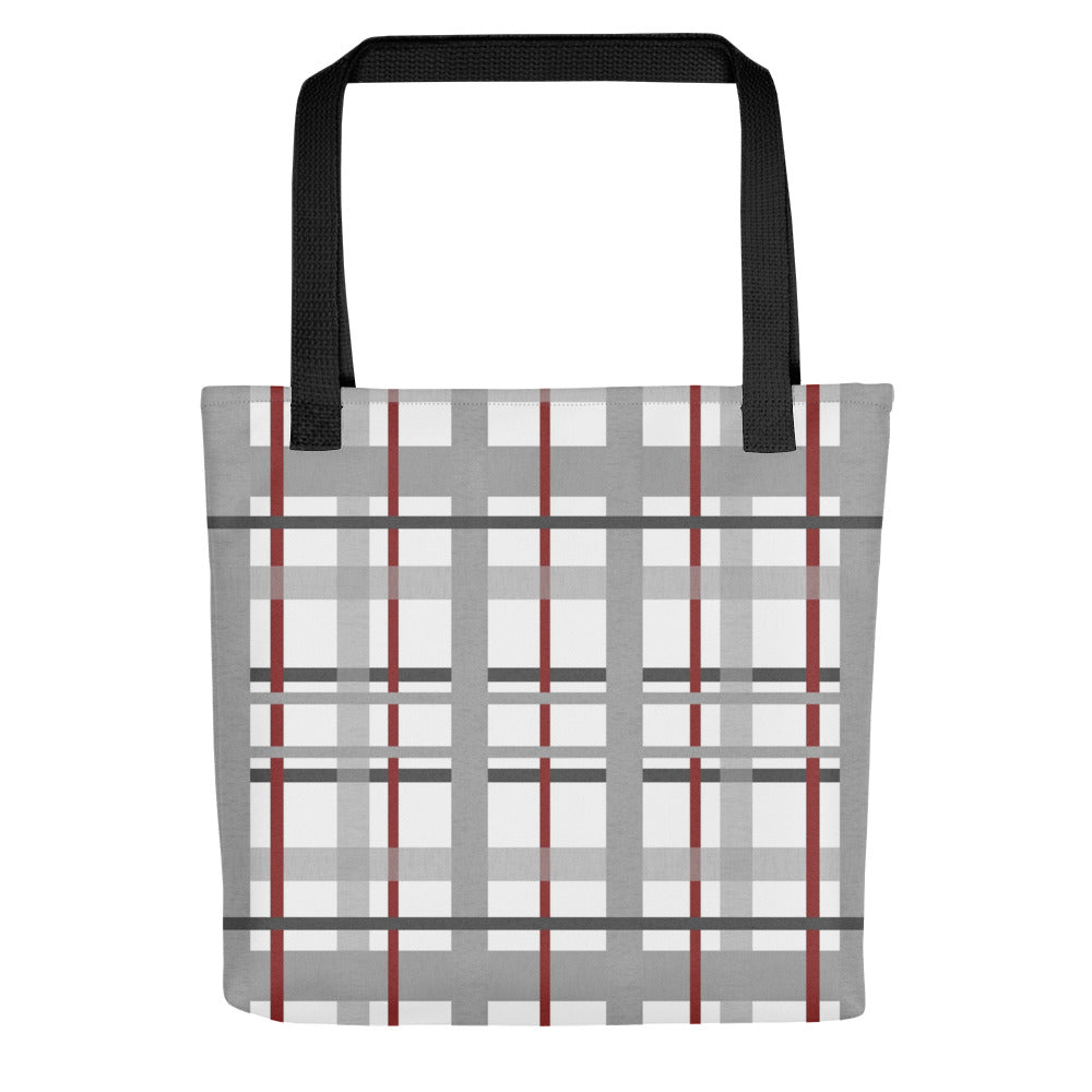 Elegant Plaid Tote bag