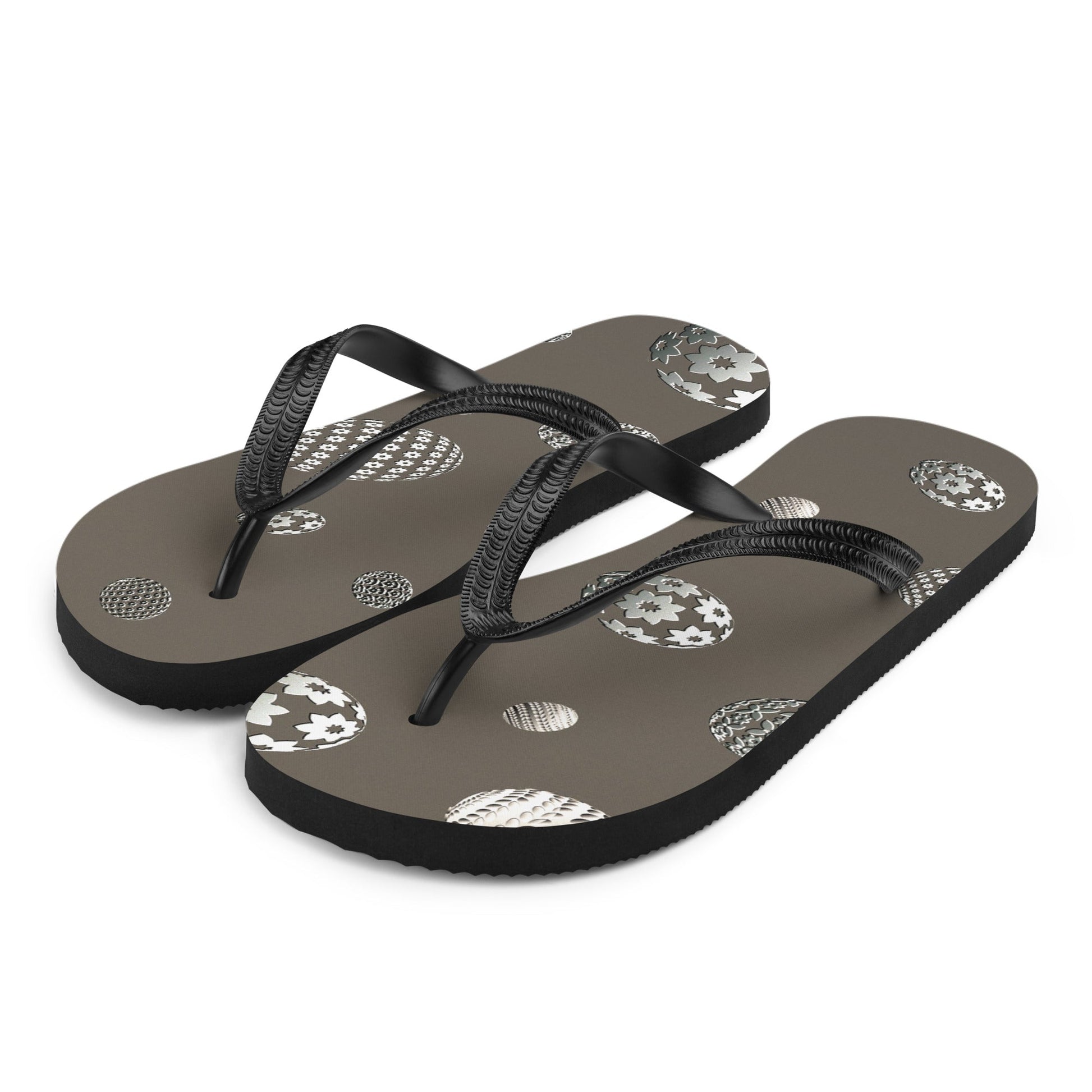 Elegant easter flip-flops