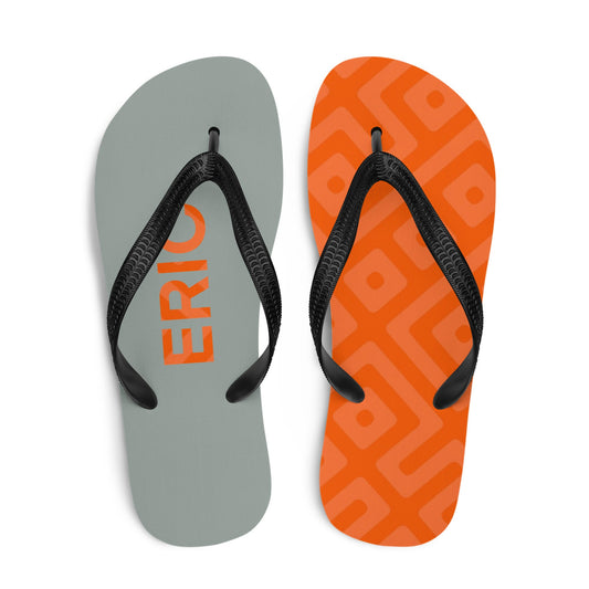 Eric flip flops