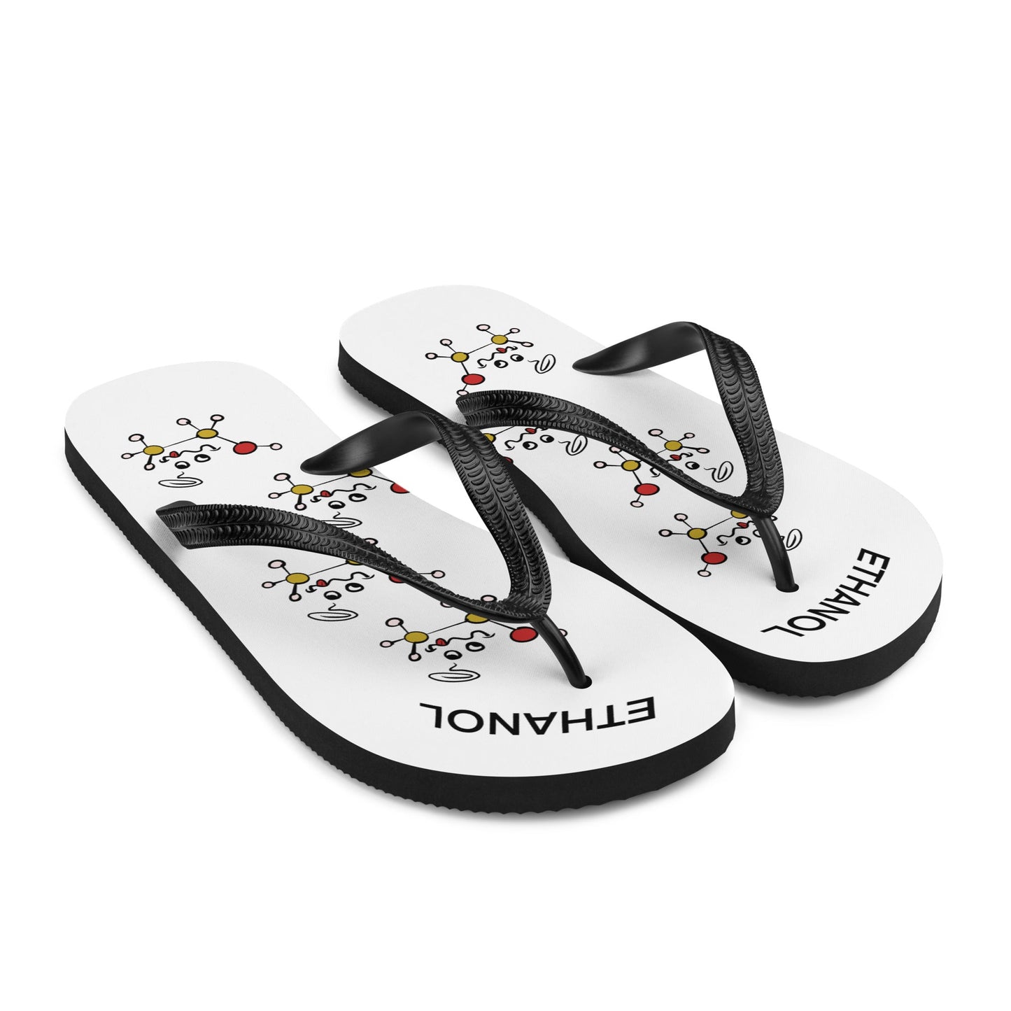 Ethanol flip flops