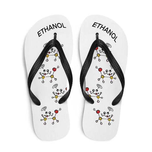 Ethanol flip flops