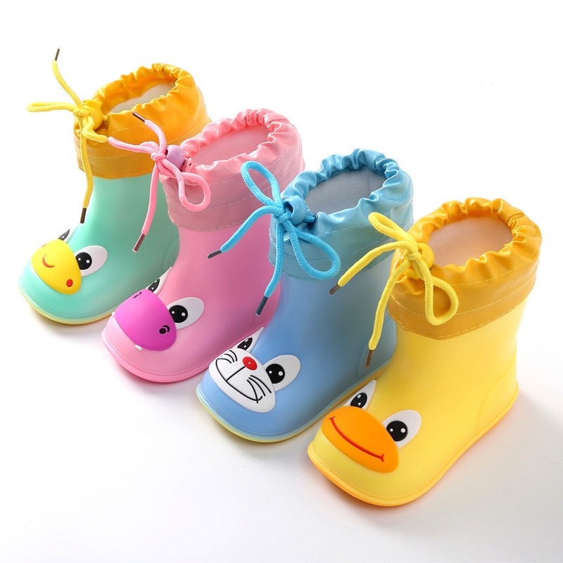 Farm Friends - Kid's rain boots