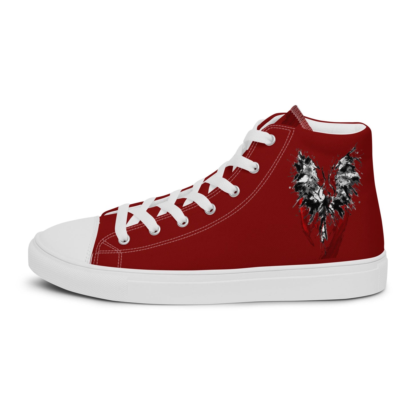 Fenix Fire - Women's high top canvas shoes