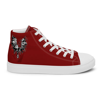 Fenix Fire - Women's high top canvas shoes