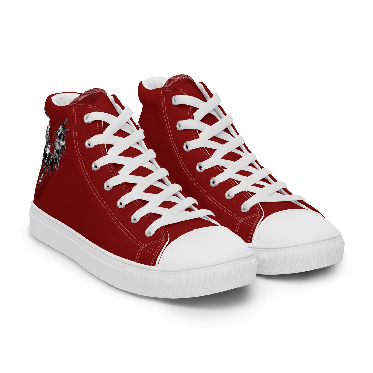 Fenix Fire - Women's high top canvas shoes